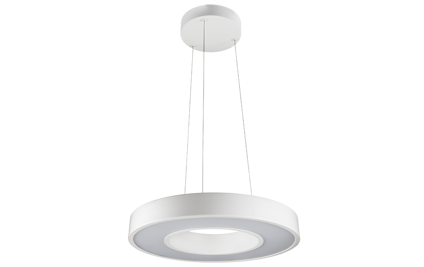 SG Armaturen | Products | Circulus Pendant White 1530lm